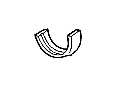 Ford Ranger Crankshaft Thrust Washer Set - 6M8Z-6333-FA