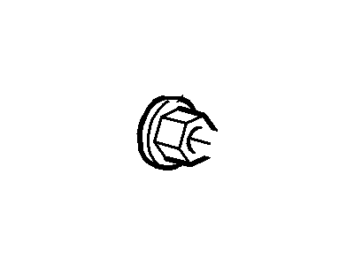 Ford -N800750-S437 Nut - Hex.