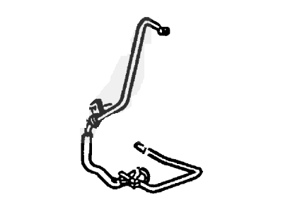 2000 Ford F-350 Super Duty Clutch Hose - F81Z-7A512-BA