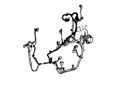 Ford DG1Z-14631-EA Wire Assy - Jumper