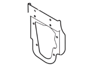 Ford 4G7Z-5A205-DA Bracket 4G7Z-5A205-DA Ford Bracket Illustration 1 of 1