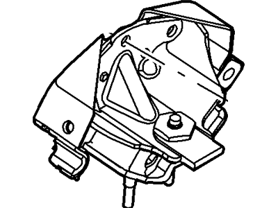 Ford BL3Z-6068-A Insulator Assy - Engine Support