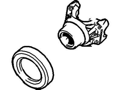 Ford F77Z-4851-AA Flange
