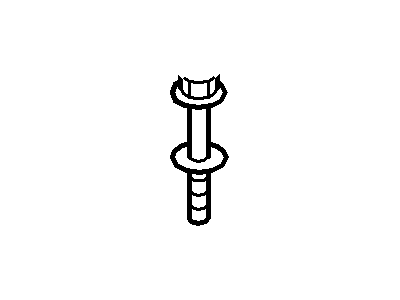 Mercury YL8Z-9Y450-AA Bolt