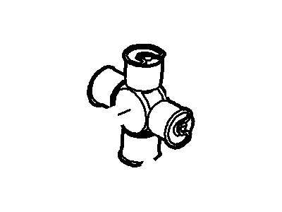 Ford F5TZ-4635-A Joint Assy - Universal