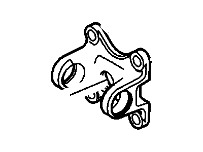 Ford F65Z-4782-AA Flange