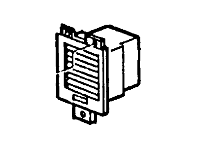 Lincoln FOVY19893A Louver Assembly - Vent Air
