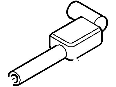 Ford F8ZZ-9H308-AA Tube Assy