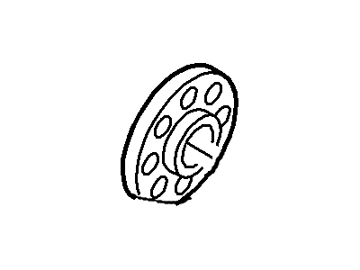 Ford YC3Z-4851-AA Flange