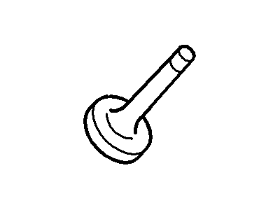 Mercury Intake Valve - XL3Z-6507-AA