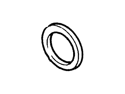 Mercury F3XY6701B Rear Main Seal
