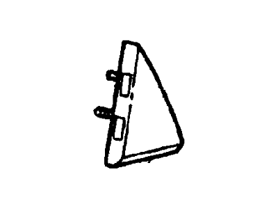 Ford F6DZ-54274A33-A Cover