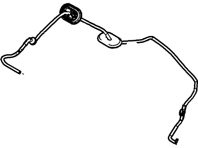 Ford CV6Z-17408-B Hose - Windshield Washer