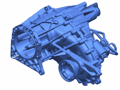 2020 Lincoln Navigator Transfer Case - JL1Z-7A195-C