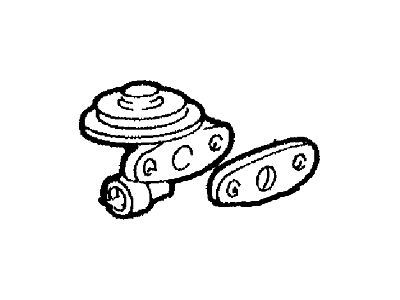 Ford F65Z-9D476-A Gasket