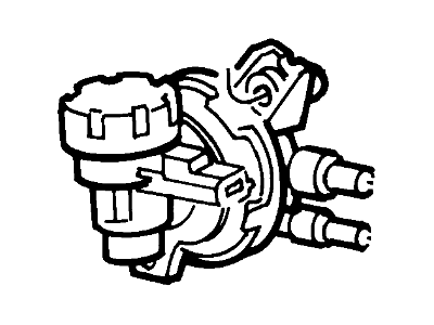 Ford F67Z-9C915-BA Valve Assembly