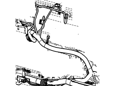 Ford DR3Z-14401-AC Wiring Assy - Main