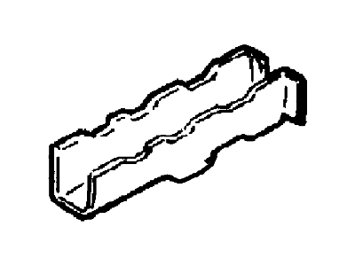 Ford YS4Z-5410456-AA Member - Side, Passenger Side