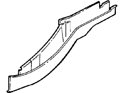 Ford YS4Z-6110124-BA Member Assembly - Floor Side - Rear, Passenger Side