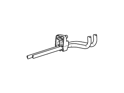 Ford 1C3Z-7R081-AA Hose - Oil Cooler                  