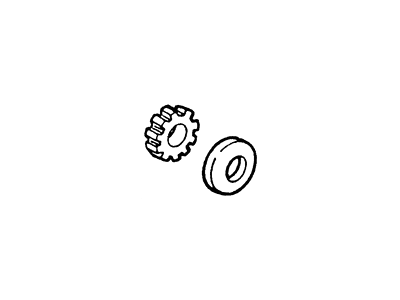 Mercury 2L1Z-4215-CA Pinion - Differential