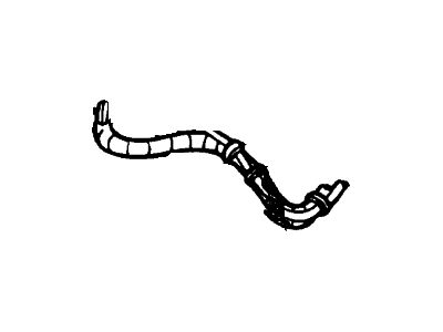 Mercury Cougar Battery Cable - XS8Z-14300-KB