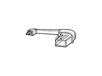 Ford E7TZ-1522405-A Handle, Outside