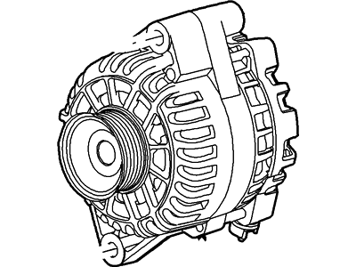 Ford 2R3Z-10V346-BARM Alternator Assy