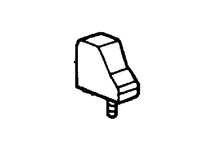 Mercury Bump Stop - F1VY-3020-B