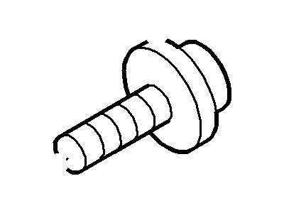 Ford -W500112-S309 Bolt - Hex.Head