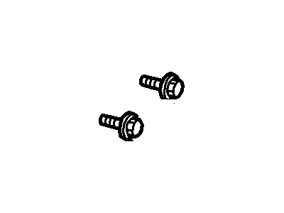 Ford -N804266-S424 Screw