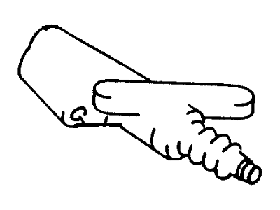 Mercury Clutch Slave Cylinder - F1CZ-7A508-B