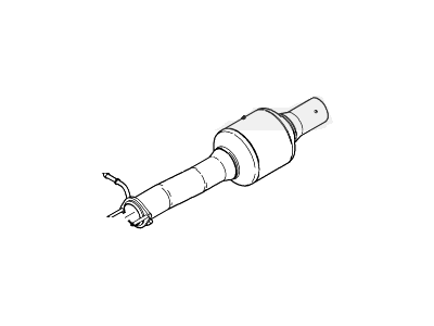 Ford E-350 Super Duty Catalytic Converter - 5C2Z-5E212-A