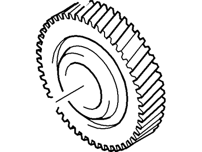 Ford CR3Z-7146-C Gear - 6Th Speed