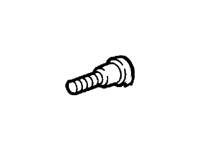 Ford 2C2Z-1107-A Stud - Wheel, Rear