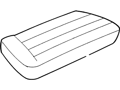 2000 Ford Explorer Seat Cover - XL2Z7863805AAA