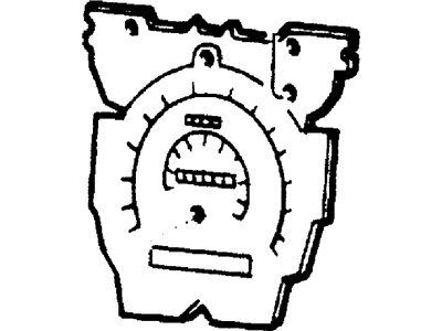 Ford Windstar Instrument Cluster - F78Z-17255-CA