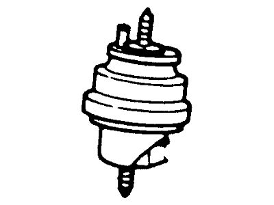 Mercury Engine Torque Strut Mount - F6DZ-6068-C