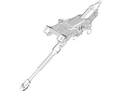 Ford DG9Z-3C529-A Column Assy - Steering