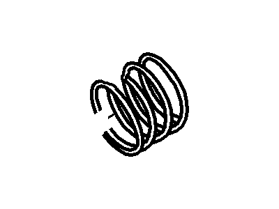 Ford F65Z-7F135-AA Spring