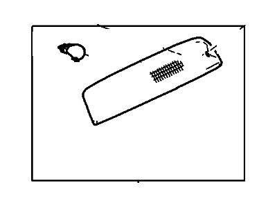 Lincoln 6L1Z-13A613-AA Lamp Assy - Rear - High Mounted