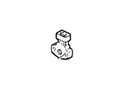 Mercury Throttle Position Sensor - F3DZ-9B989-BA