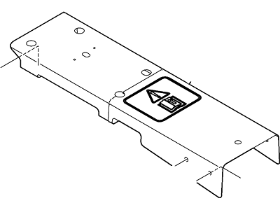 Ford DG1Z-54047A18-AA Bracket
