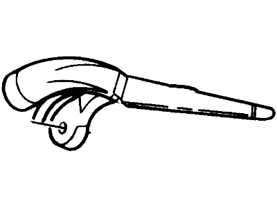 Ford F81Z-17527-AA Arm Assy - Wiper                   