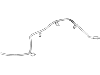 Ford DG9Z-6B018-C Wire Assy