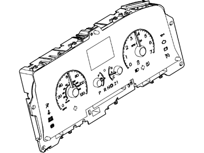 Lincoln 8W1Z-10849-B Instrument Cluster