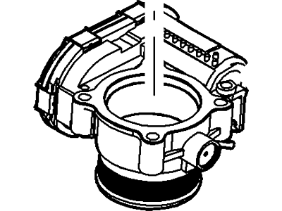 Ford CP9Z-9E926-A Throttle Body