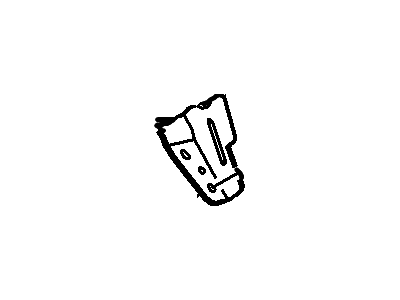 Ford CP9Z-58442A38-A Pivot, Passenger Side