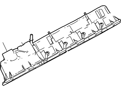 Ford 5C3Z-6582-HA Cover - Cylinder Head