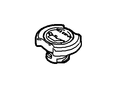 Mercury 8F1Z-6766-A Cap Assy - Oil Filler